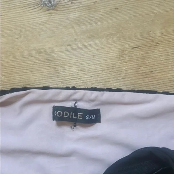 Bodile Black Ophelia S/M Leotard - Picture 5 of 6